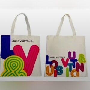 Louis Vuitton Multicolor Tote Bag